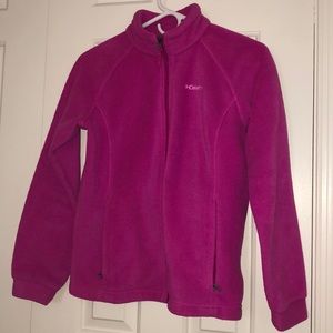 Pink Columbia Fleece Jacket